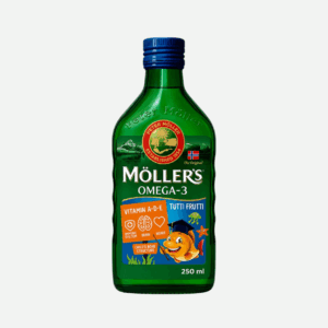 Рыбий жир Möller’s Tutti Frutti