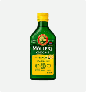 Рыбий жир Möller’s Лимонный Вкус
