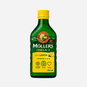 Рыбий жир Möller’s Лимонный Вкус