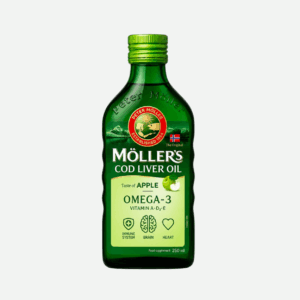 Рыбий Жир Möller’s яблочный вкус